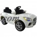 Costway 6V Kids Ride On Car RC Remote Control Battery Powered w/ LED Lights MP3 White   